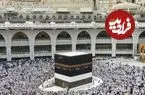 سفر به تاریخ؛ یکی از قدیمی‌ترین عکس‌های ثبت شده از کعبه و مکه؛ سال 1259