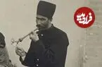 عکس| سفر زمان؛ محفل شش جوان تریاکی در دوران قاجار