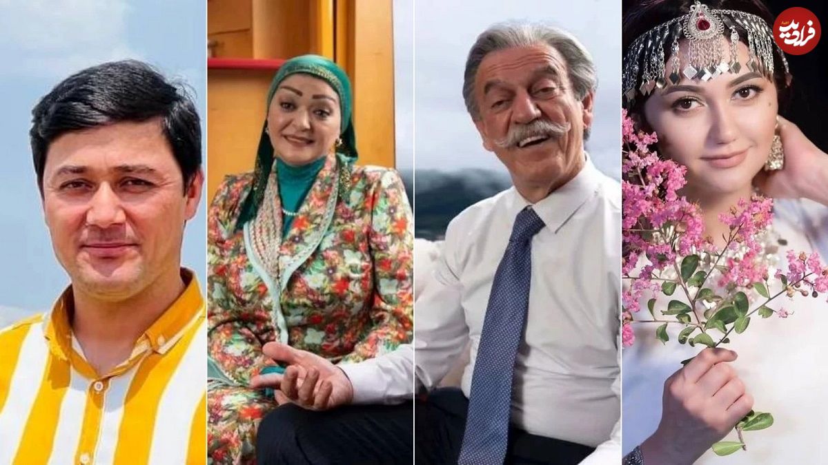 عکس؛ سفر در زمان؛ «ارسطو و بازیگران تاجیک» در پشت صحنه سریال پایتخت 7؛ سال 1403