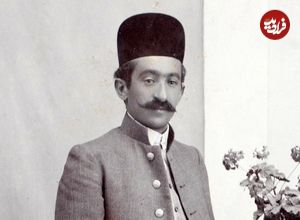عکس؛ سفر به تاریخ؛ عکس یادگاری که «سردار حشمت بختیاری» به دوست انگلیسی‌اش داد
