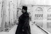 عکس| سفر زمان؛ منظرۀ «گلخانۀ کاخ گلستان» در زمان ناصرالدین شاه