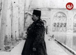عکس| سفر زمان؛ منظرۀ «گلخانۀ کاخ گلستان» در زمان ناصرالدین شاه