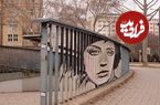 تصاویر؛ هنر خیابانی؛ شاهکارهای خلاقانه‌ای که میان «نرده‌ها» پنهان شده‌اند