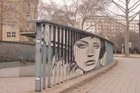 تصاویر؛ هنر خیابانی؛ شاهکارهای خلاقانه‌ای که میان «نرده‌ها» پنهان شده‌اند
