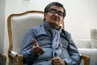 عکس| بدرقه رضا رویگری در جمع محدودی از هنرمندان؛ او را تنها گذاشتند