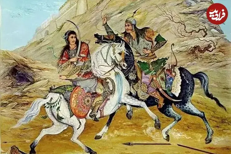 اساطیر ایران: گردآفرید و کهن‌الگوی زن پهلوان در ایران‌زمین