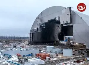 آژانس بین‌المللی انرژی اتمی: سپر حفاظتی نیروگاه هسته‌ای چرنوبیل آسیب دیده است