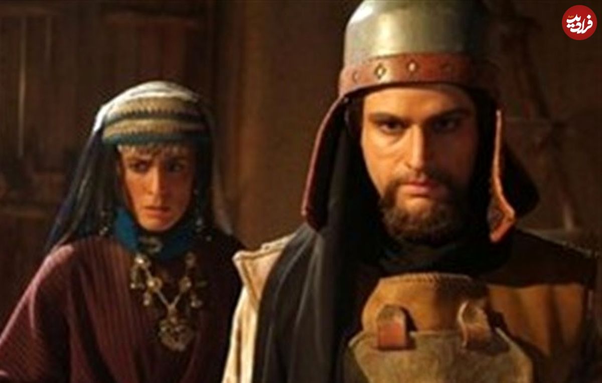 عکس| سفر به تاریخ؛ «ابن حر، ابن زیاد و وهب نصرانی» (مختارنامه) در جشن تولد «مرجانه گلچین»