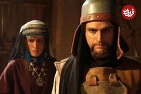 عکس| سفر به تاریخ؛ «ابن حر، ابن زیاد و وهب نصرانی» (مختارنامه) در جشن تولد «مرجانه گلچین»