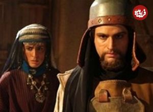 عکس| سفر به تاریخ؛ «ابن حر، ابن زیاد و وهب نصرانی» (مختارنامه) در جشن تولد «مرجانه گلچین»