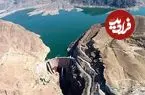 رکورد بی‌سابقه بارش پاییزی؛ ذخیره آب سدهای فارس ۹۰ میلیون مترمکعب افزایش یافت