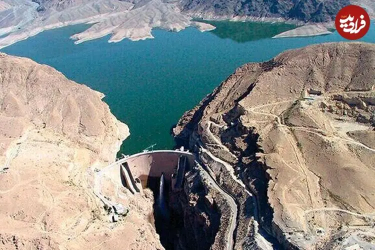 رکورد بی‌سابقه بارش پاییزی؛ ذخیره آب سدهای فارس ۹۰ میلیون مترمکعب افزایش یافت