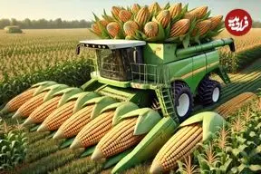 ببینید| چگونه آمریکایی صدها تن ذرت را برداشت و فرآوری می کنند؟