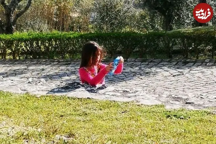 تصاویر؛ عکس‌هایی گیج‌کننده که چشم‌ها را فریب می‌دهند