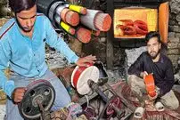 ببینید| مراحل تولید انبوه کابل های مسی برق در پاکستان