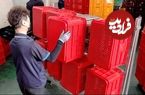 ببینید| فرآیند تولید جعبه های پلاستیکی میوه در کارخانه ای در کره جنوبی