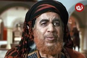 عکس؛ سفر در زمان؛ «شمر» سریال مختار در یک قهوه خانه سنتی؛ سال 1403