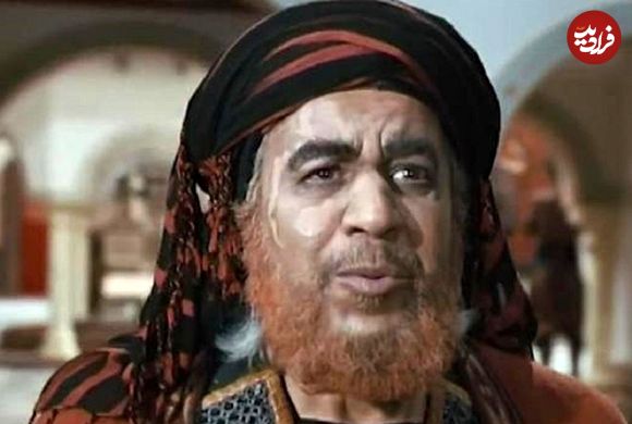 عکس؛ سفر در زمان؛ «شمر» سریال مختار در یک قهوه خانه سنتی؛ سال 1403