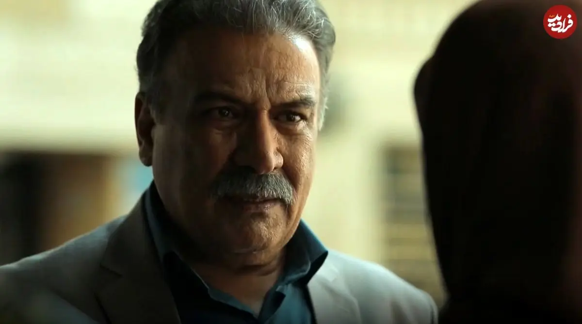 عکس| سفر در زمان؛ «امید پدر آفرین» 7 سال بعد سریال آنام در مراسم بزرگداشت خودش