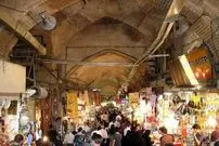 عکس| سفر در زمان؛ نمایی از تعطیلی بازار تهران؛ سال 1357