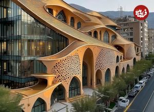 تصاویر؛ شاهکار معماری با الهام از کویر و هنر ایرانی