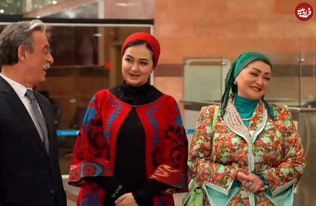 عکس؛ سفر در زمان؛ چهره «چمن» سریال پایتخت 7 در 36 سالگی؛ سال 1399