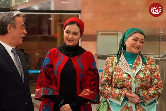 عکس؛ سفر در زمان؛ چهره «چمن» سریال پایتخت 7 در 36 سالگی؛ سال 1399