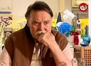 عکس| سفر زمان؛ «داریوش طلایی» بازیگر سینمای قبل از انقلاب در 28 سالگی در کنار «فروزان»