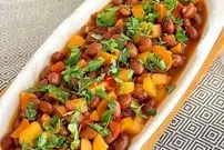 خوراک لوبیا سبز ؛ انتخابی ویژه برای روزهایی که گوشت در دسترس ندارید