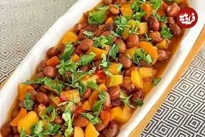 خوراک لوبیا سبز ؛ انتخابی ویژه برای روزهایی که گوشت در دسترس ندارید