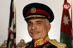 عکس| سفر در زمان؛ «ملک حسین، پادشاه اردن» در حال بازدید از پاریس؛ سال 1343