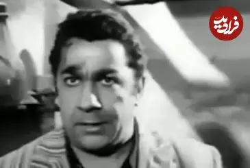 عکس| سفر در زمان؛ «منصور آب‌منگل» 46 سال بعد فیلم قیصر در 85 سالگی؛ سال 94