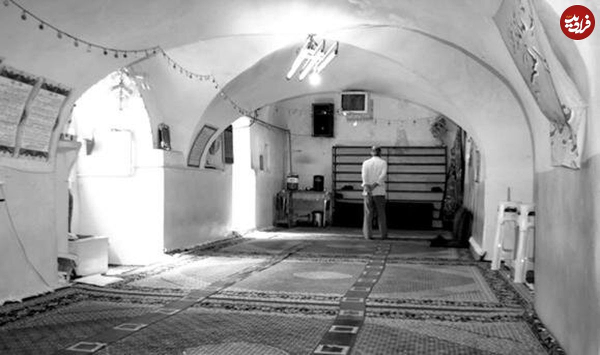 (عکس) سفر به تهران قدیم؛ اولین مسجد تهران اینجاست