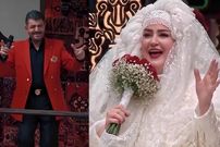 ببینید؛ اجرای آهنگ گوگوش توسط محمود شهریاری در عروسی نعیمه نظام‌دوست
