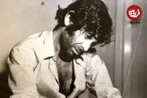 عکس| سفر در زمان؛ «فرخ ساجدی» بازیگر قبل انقلاب در کنار برج ایفل؛ دهه 50