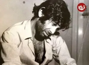 عکس| سفر در زمان؛ «فرخ ساجدی» بازیگر قبل انقلاب در کنار برج ایفل؛ دهه 50