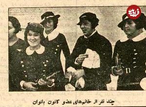 عکس؛ سفر در زمان؛ کلاه سرگذاشتن زنان تهرانی دردسرساز شد! 