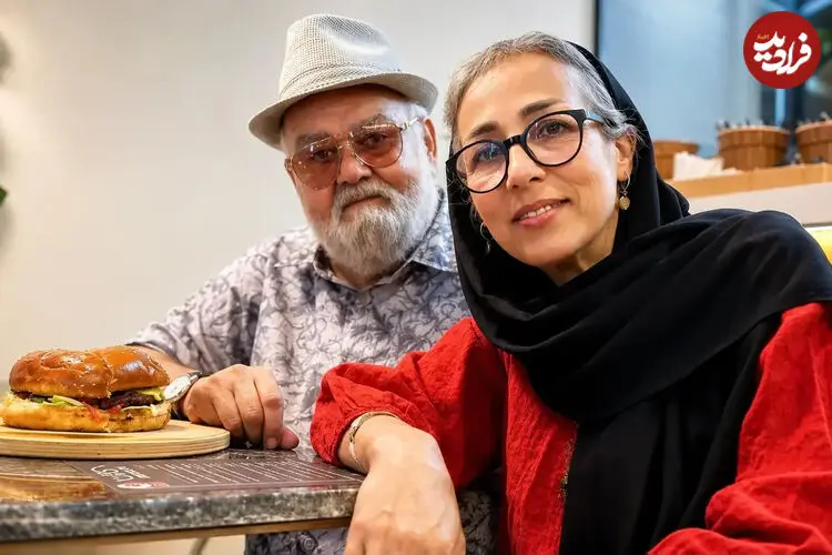 عکس| سفر زمان؛ «اکبر عبدی و معصومه قاسمی» در روز عروسی شان؛ سال 65