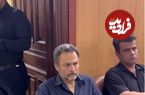 ببینید؛ حضور برخی چهره‌ها در مراسم یادبود مادر مهناز افشار