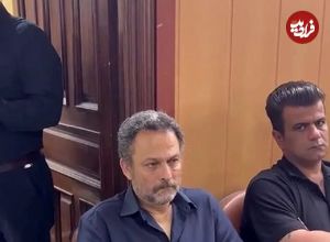 ببینید؛ حضور برخی چهره‌ها در مراسم یادبود مادر مهناز افشار