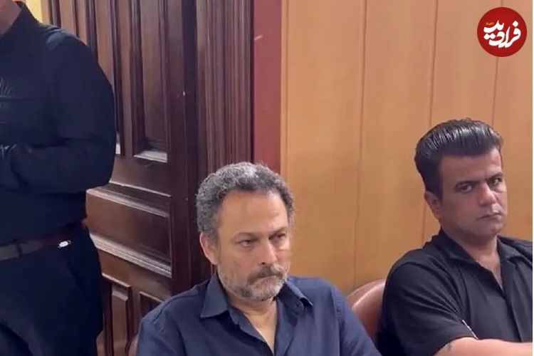 ببینید؛ حضور برخی چهره‌ها در مراسم یادبود مادر مهناز افشار