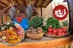 ببینید| غذای روستایی در کنیا؛ پخت ماهی در برگ موز و روی آتش 
