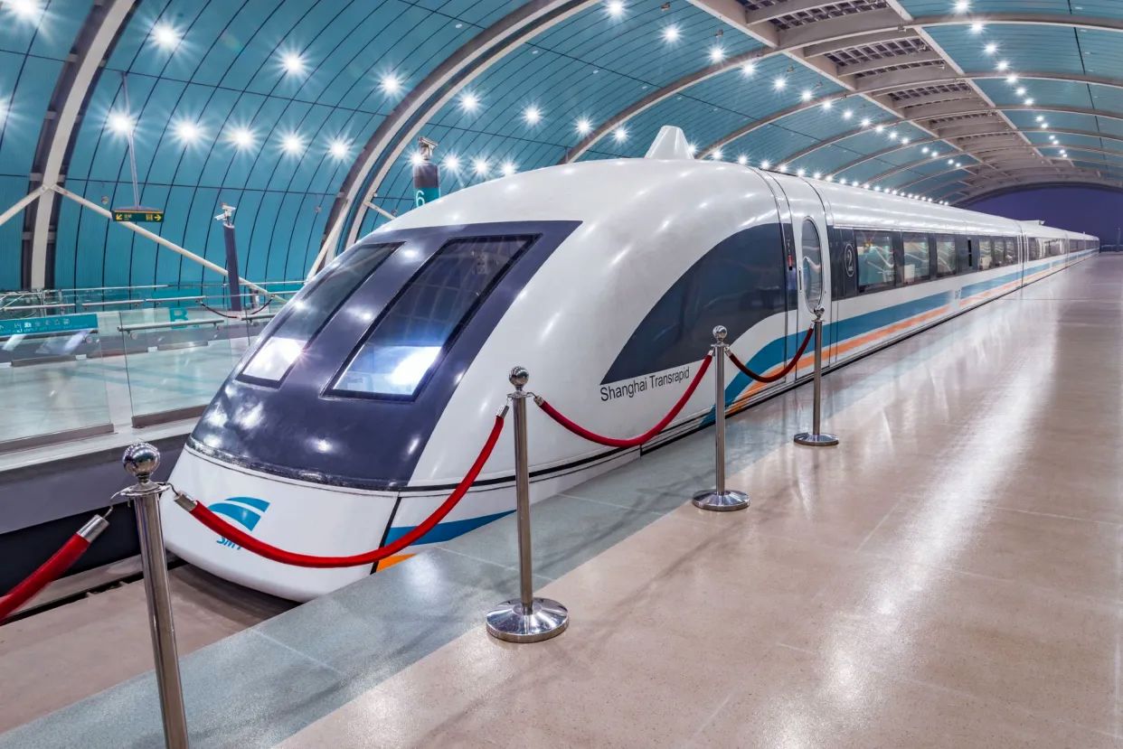 (تصاویر) رکوردشکنی؛ این قطار سریع السیر چینی سریع تر از هواپیما است
