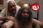 عکس؛ سفر زمان؛ «ابن زیاد» (مختارنامه) در پشت‌صحنه «سلمان فارسی» در کنار «داوود میرباقری»
