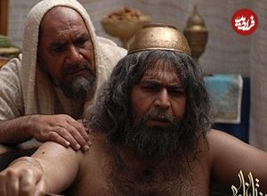 عکس؛ سفر زمان؛ «ابن زیاد» (مختارنامه) در پشت‌صحنه «سلمان فارسی» در کنار «داوود میرباقری»
