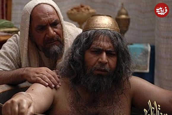 عکس؛ سفر زمان؛ «ابن زیاد» (مختارنامه) در پشت‌صحنه «سلمان فارسی» در کنار «داوود میرباقری»