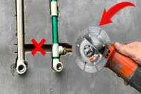 (ویدئو) سریع‌ترین تکنیک برای کارگذاشتن لوله PVC آب و شیر فلزی داخل دیوار