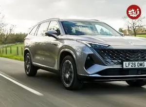 تصاویر| شاسی بلند هیبریدی هفت نفره MGS9 با انبوهی از ویژگی‌های لوکس معرفی شد