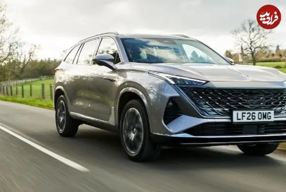 تصاویر| شاسی بلند هیبریدی هفت نفره MGS9 با انبوهی از ویژگی‌های لوکس معرفی شد