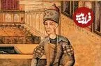 عکس| سفر زمان؛ منظرۀ «قصر آقامحمدخان قاجار» در شیراز در دوران ناصرالدین شاه
